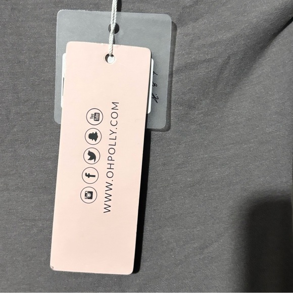 NWT oh Polly single strap jumpsuit - Picture 5 of 8